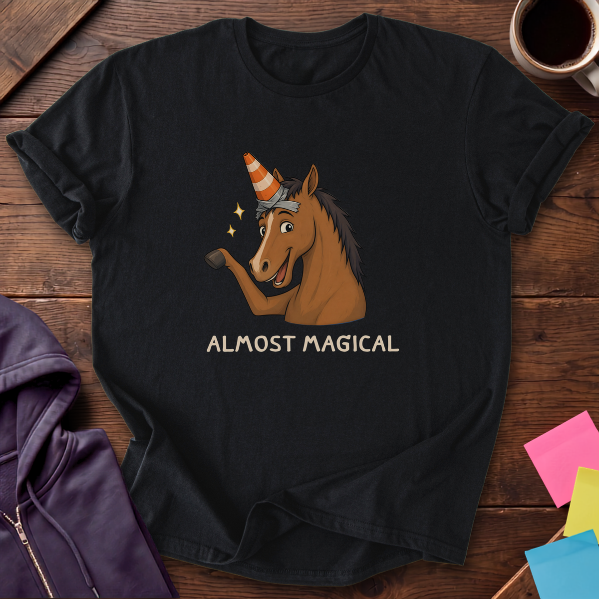 Almost Magical T-Shirt — Black