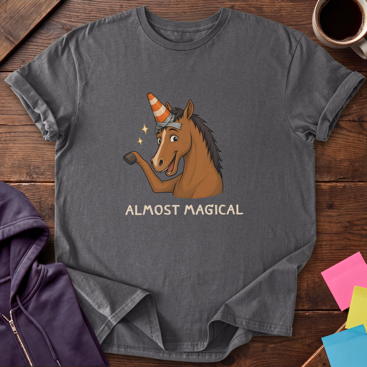 Almost Magical T-Shirt — Charcoal