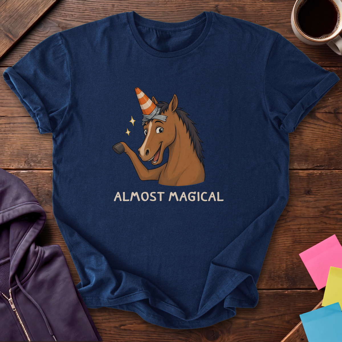 Almost Magical T-Shirt — Navy