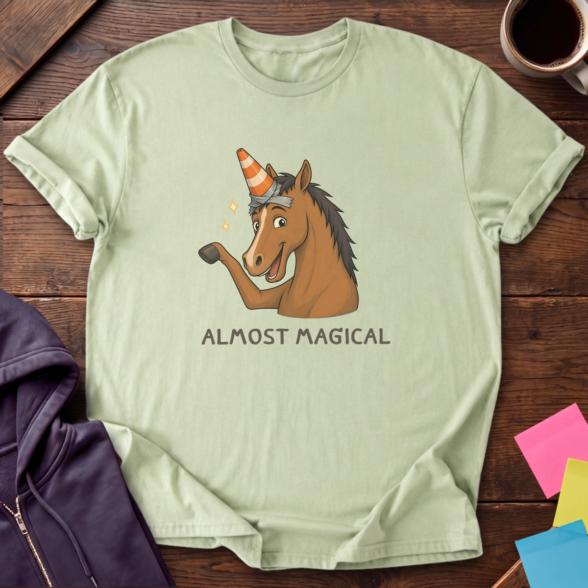 Almost Magical T-Shirt — Pistachio