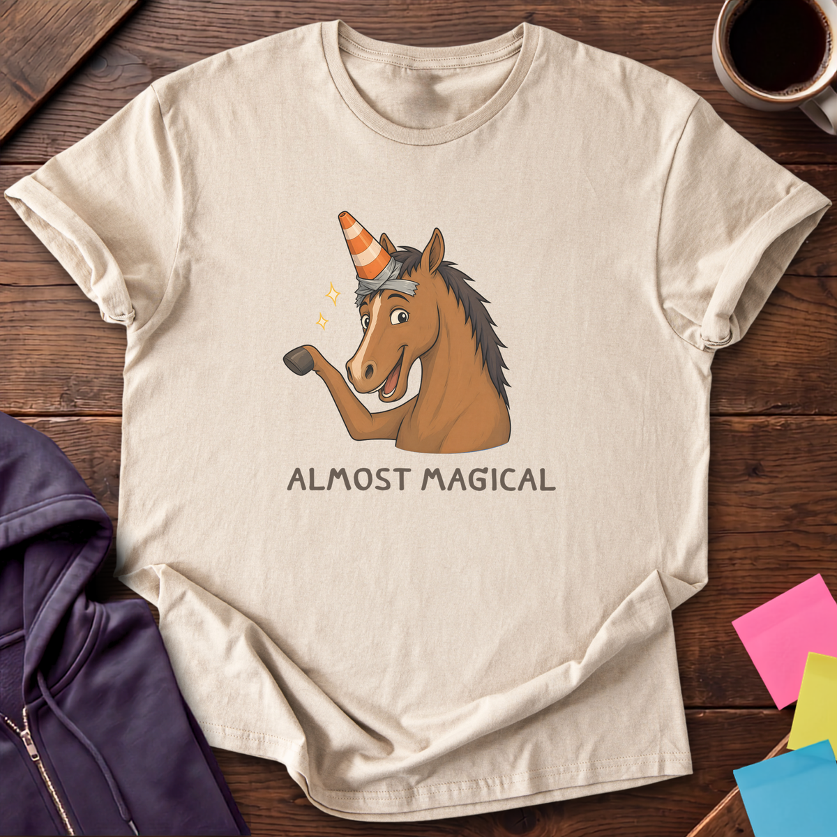 Almost Magical T-Shirt — Sand