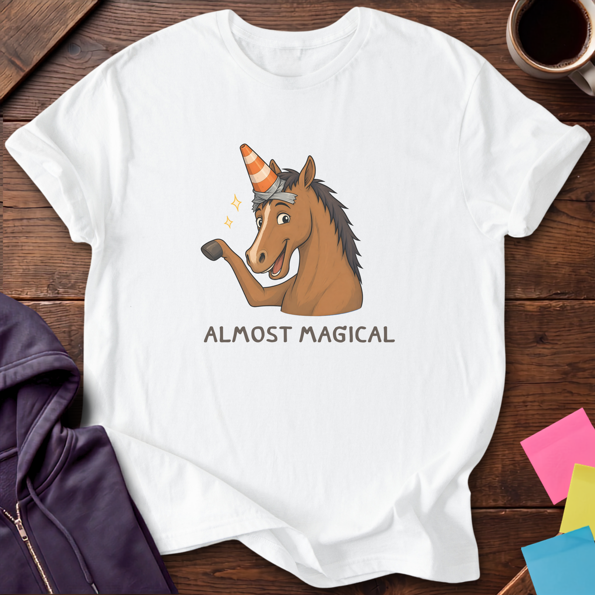 Almost Magical T-Shirt — White