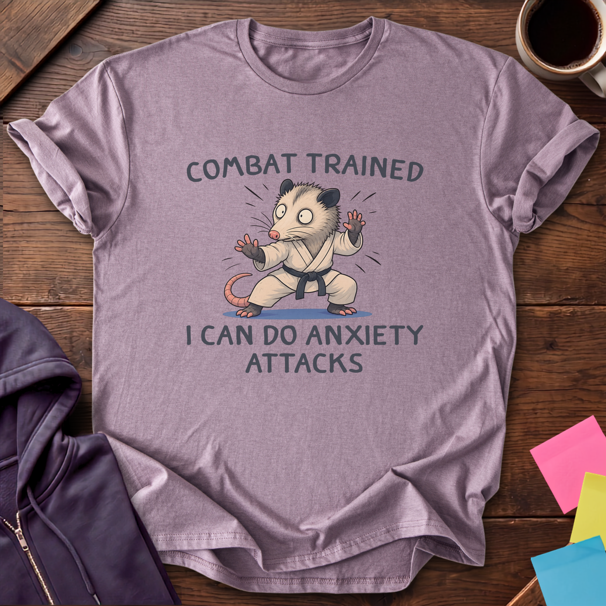 Anxiety Attacks T-Shirt — Paragon
