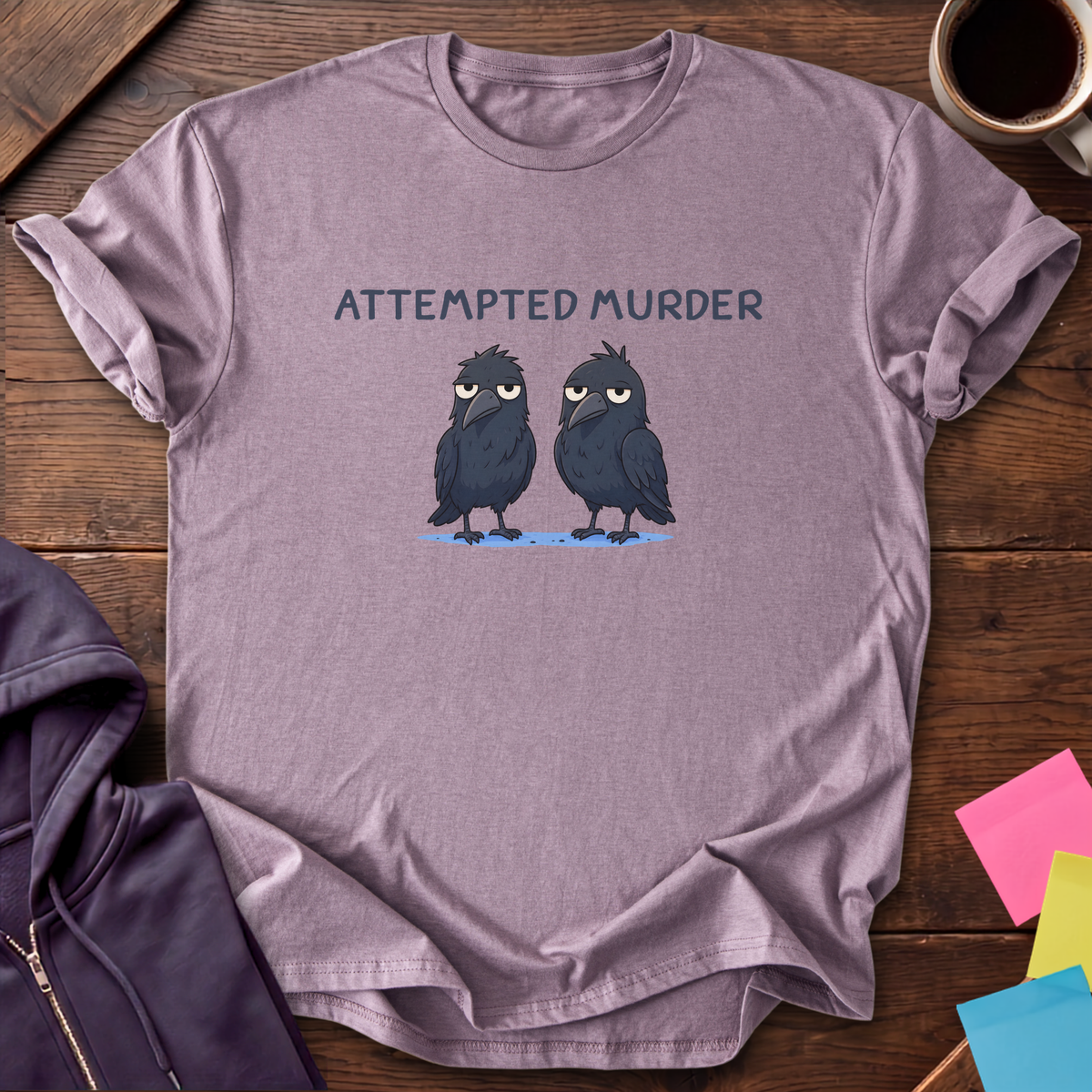 Attempted Murder T-Shirt — Paragon