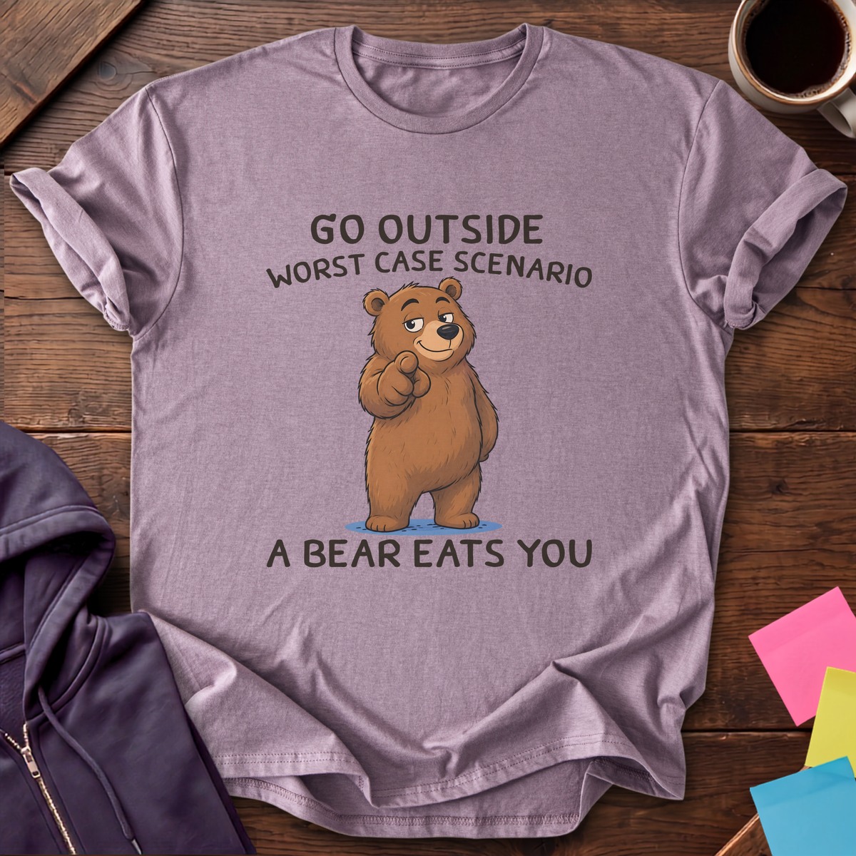 Bear Eats You T-Shirt — Paragon