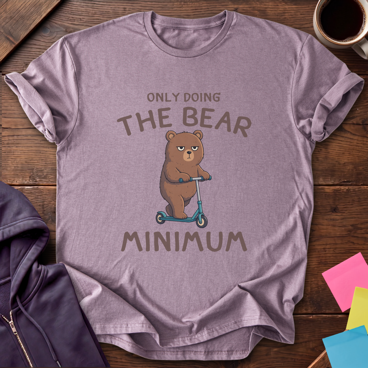 Bear Minimum T-Shirt — Paragon