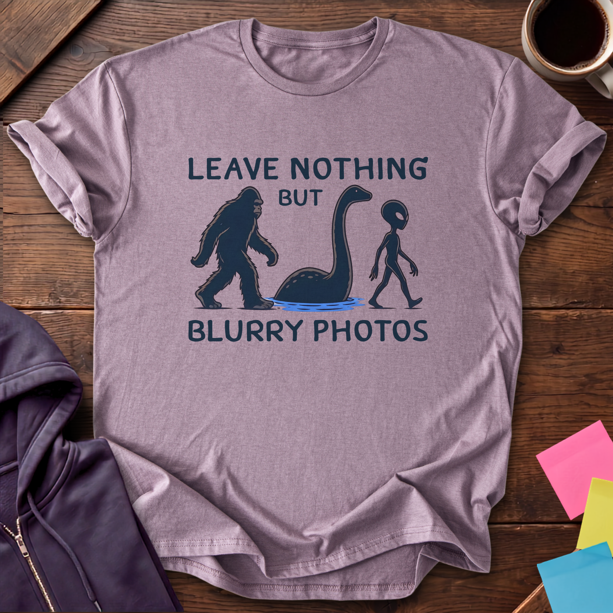 Blurry Photos Club T-Shirt — Paragon