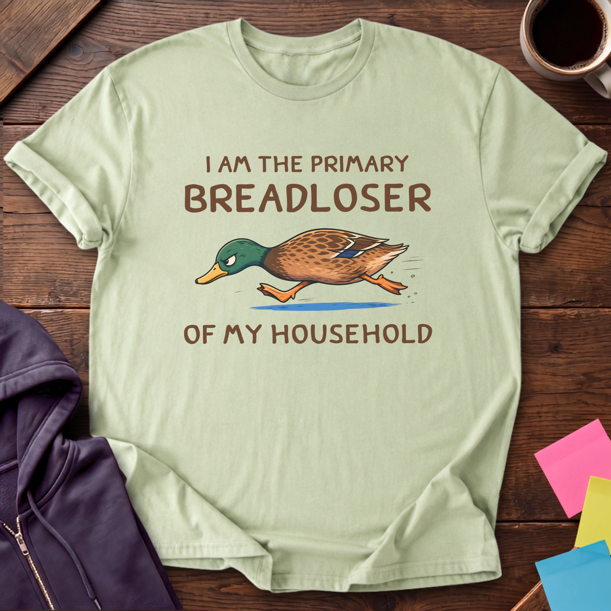 Bread Loser T-Shirt — Pistachio