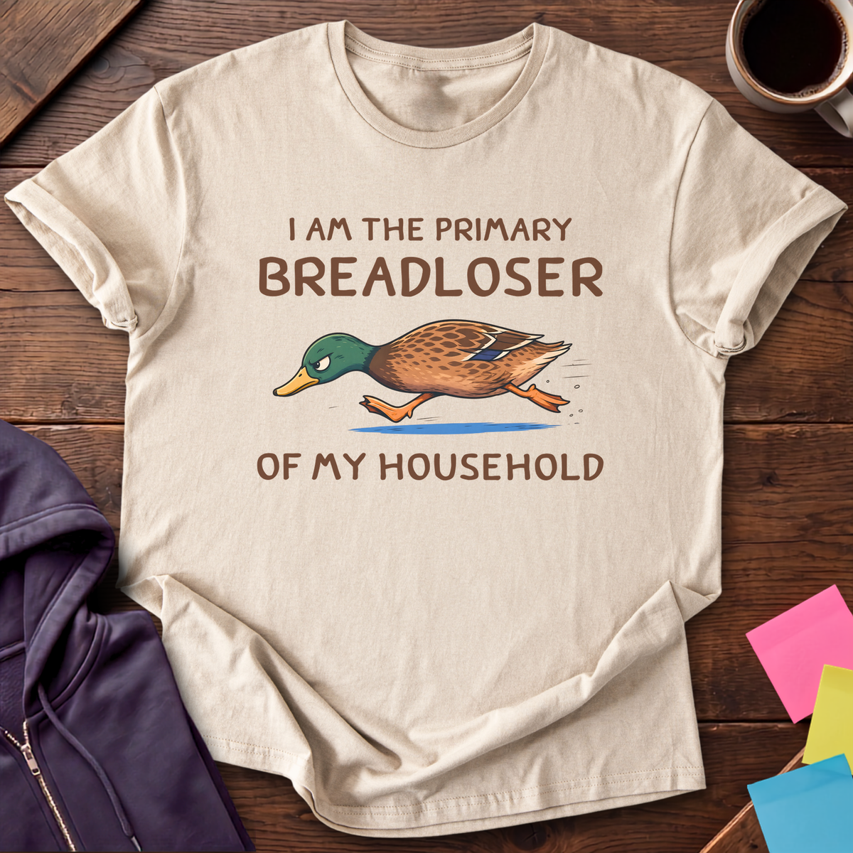 Bread Loser T-Shirt — Sand