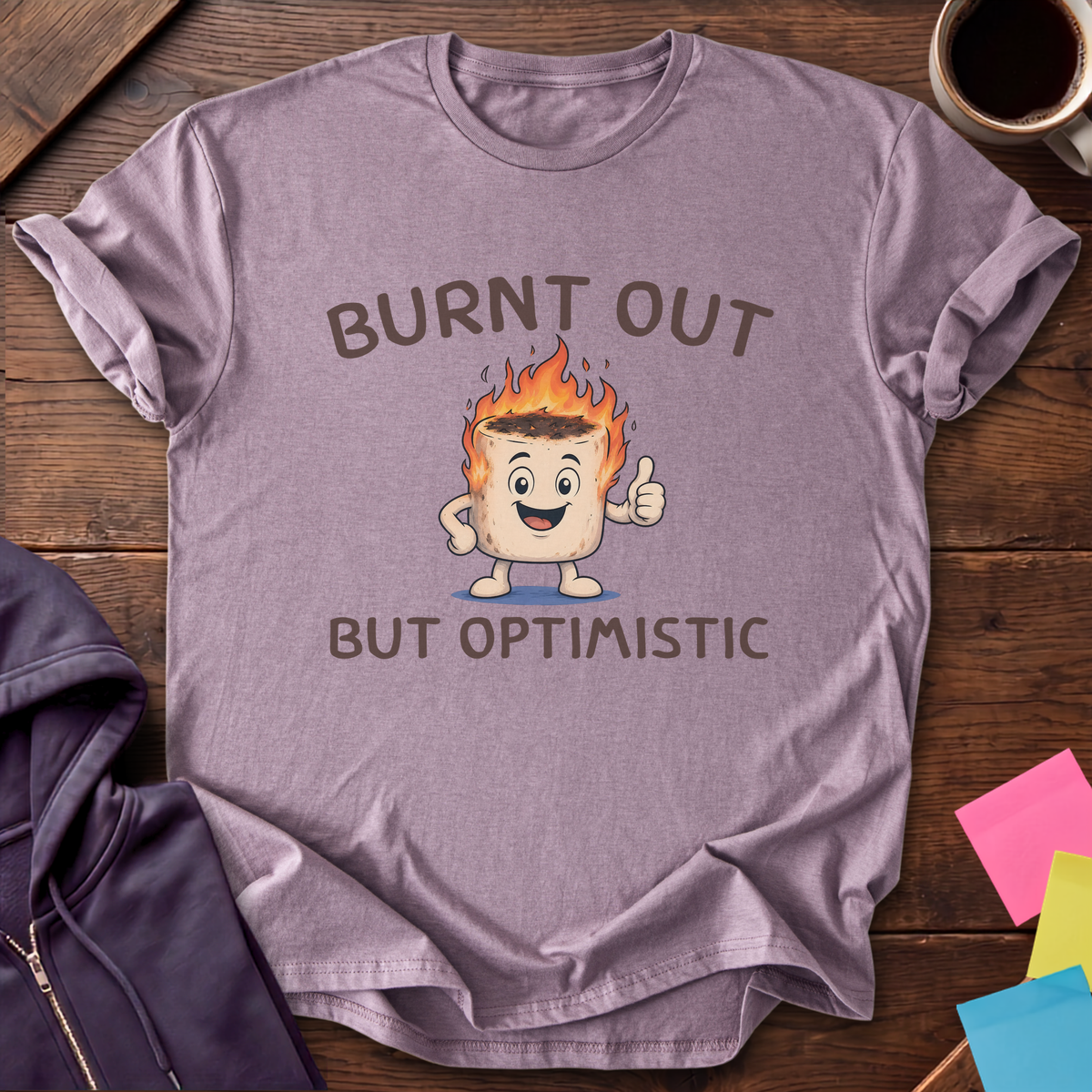 Burnt Out Marshmallow T-Shirt — Paragon