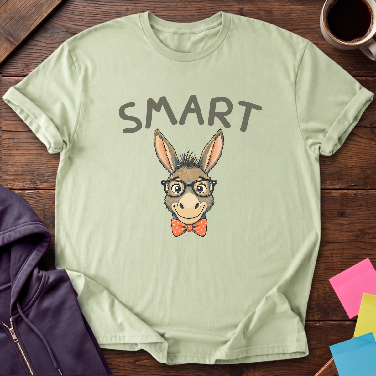 Certified Smart Ass T-Shirt — Pistachio