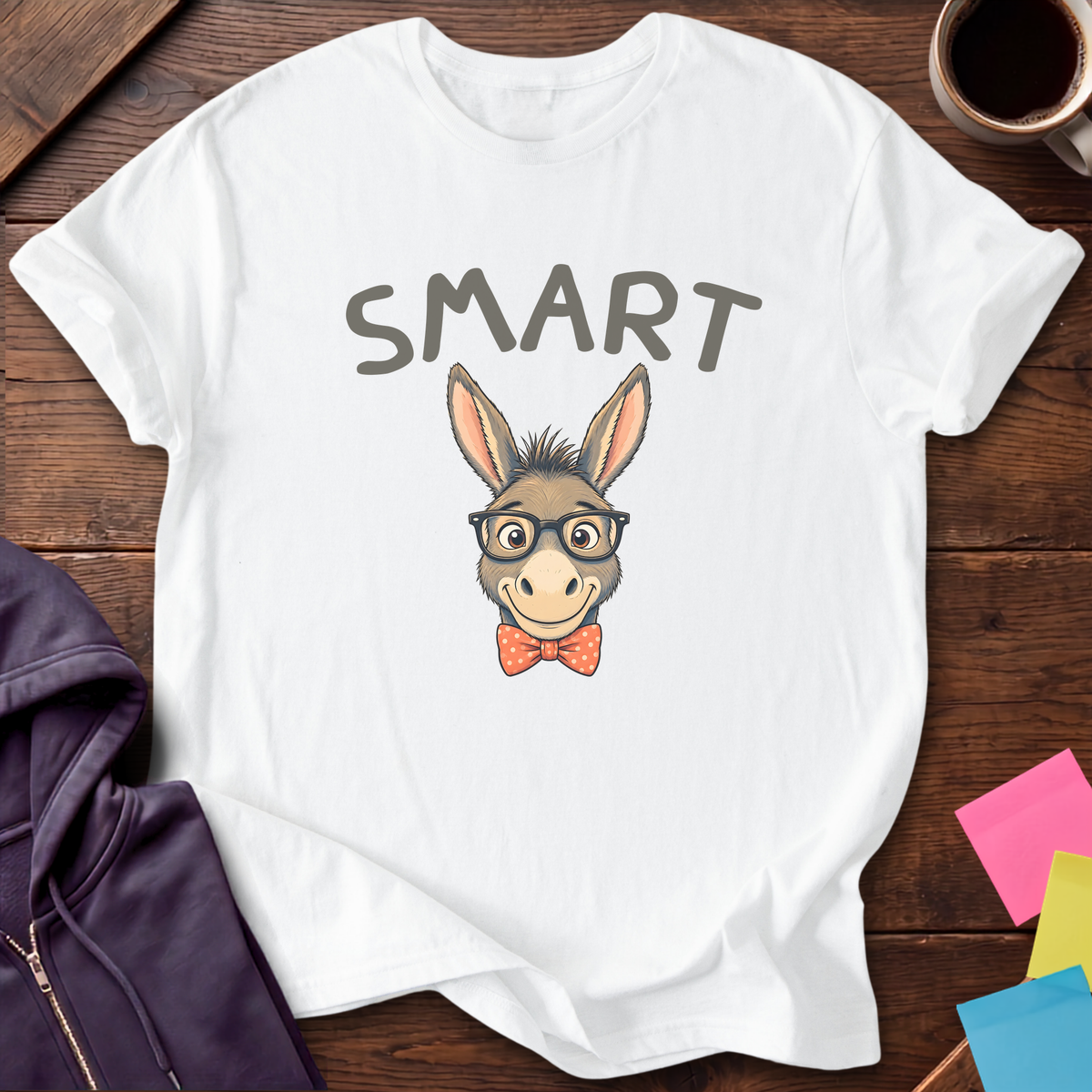 Certified Smart Ass T-Shirt — White