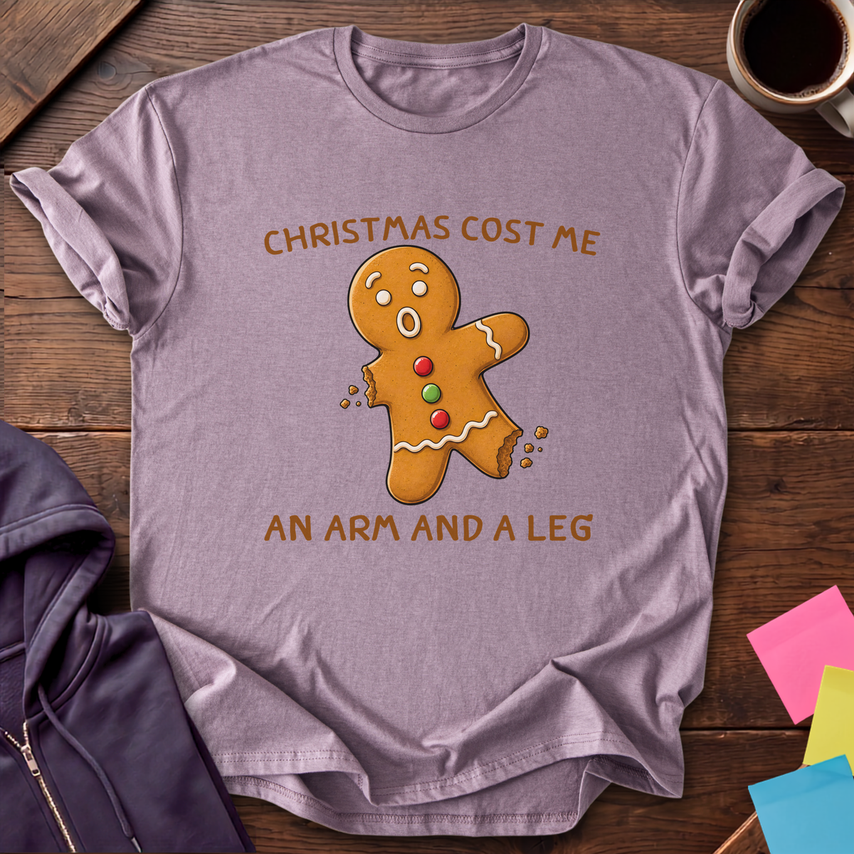 Cost An Arm And A Leg T-Shirt — Paragon