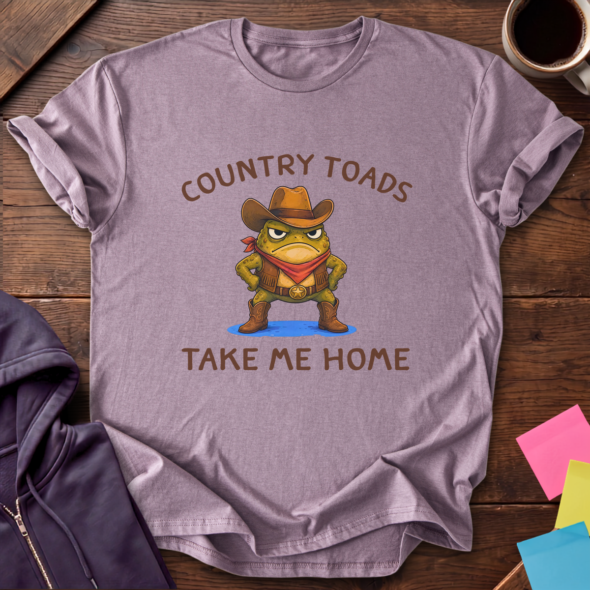 Country Toads T-Shirt — Paragon