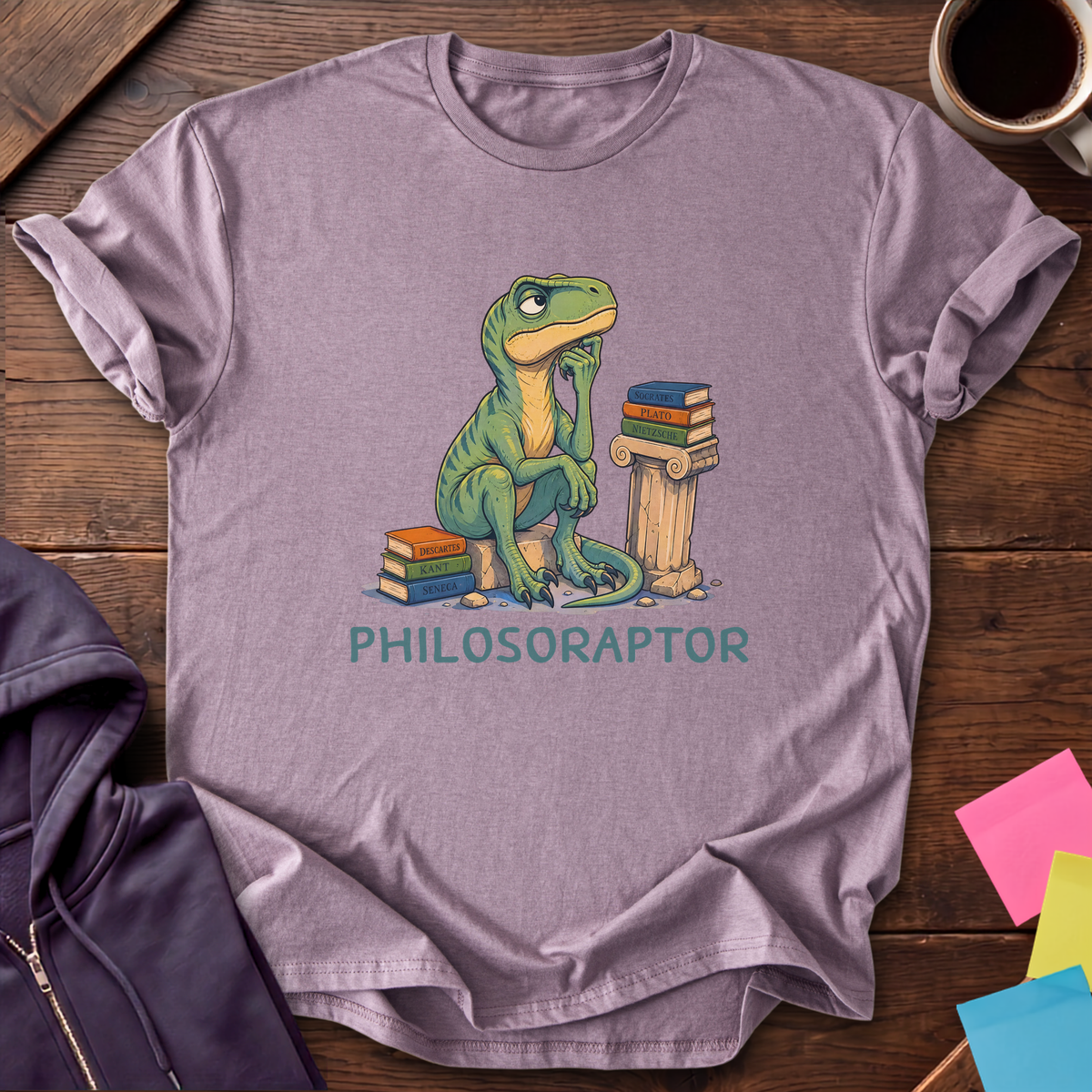 Deep Thoughts By Raptor T-Shirt — Paragon