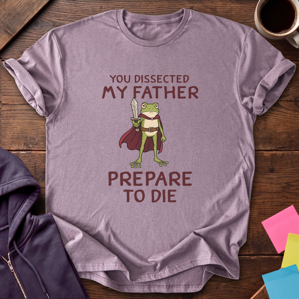 Dissected My Father T-Shirt — Paragon