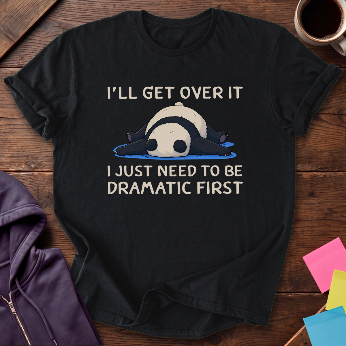 Dramatic First T-Shirt — Black