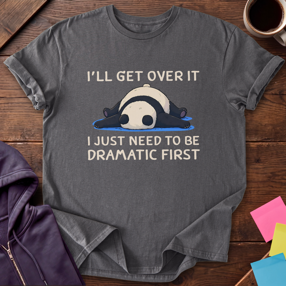 Dramatic First T-Shirt — Charcoal
