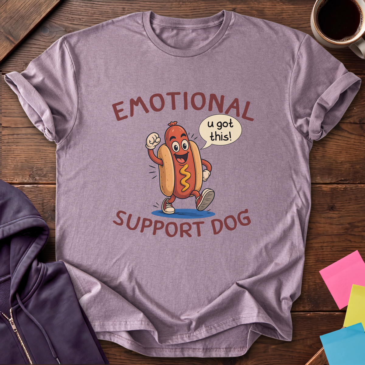 Emotional Support Dog T-Shirt — Paragon
