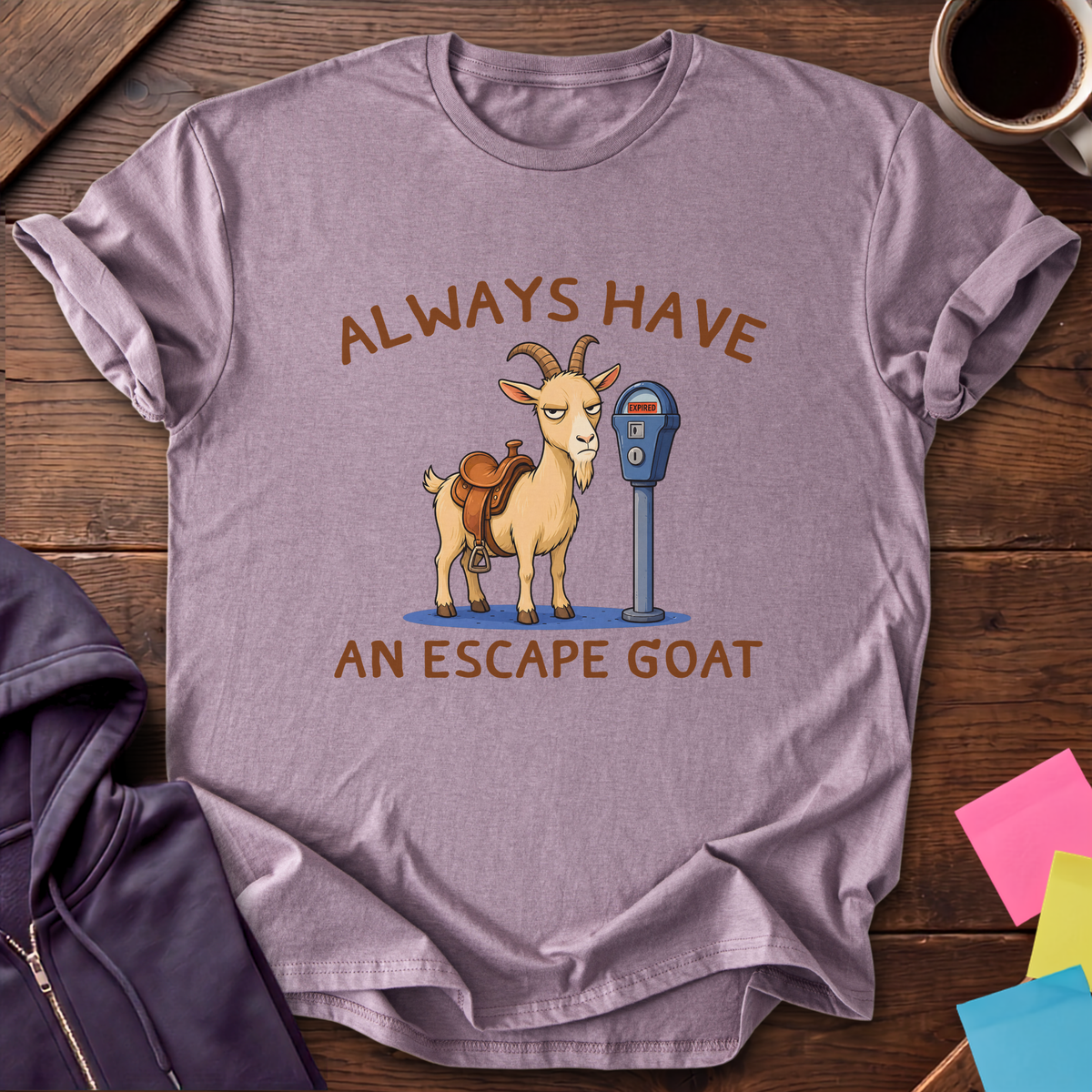 Escape Goat T-Shirt — Paragon