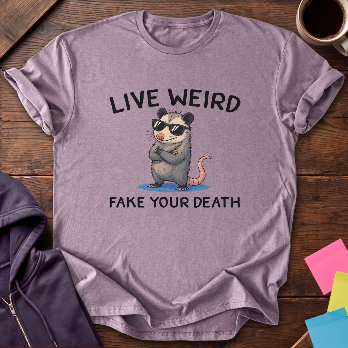Fake Your Death T-Shirt — Paragon