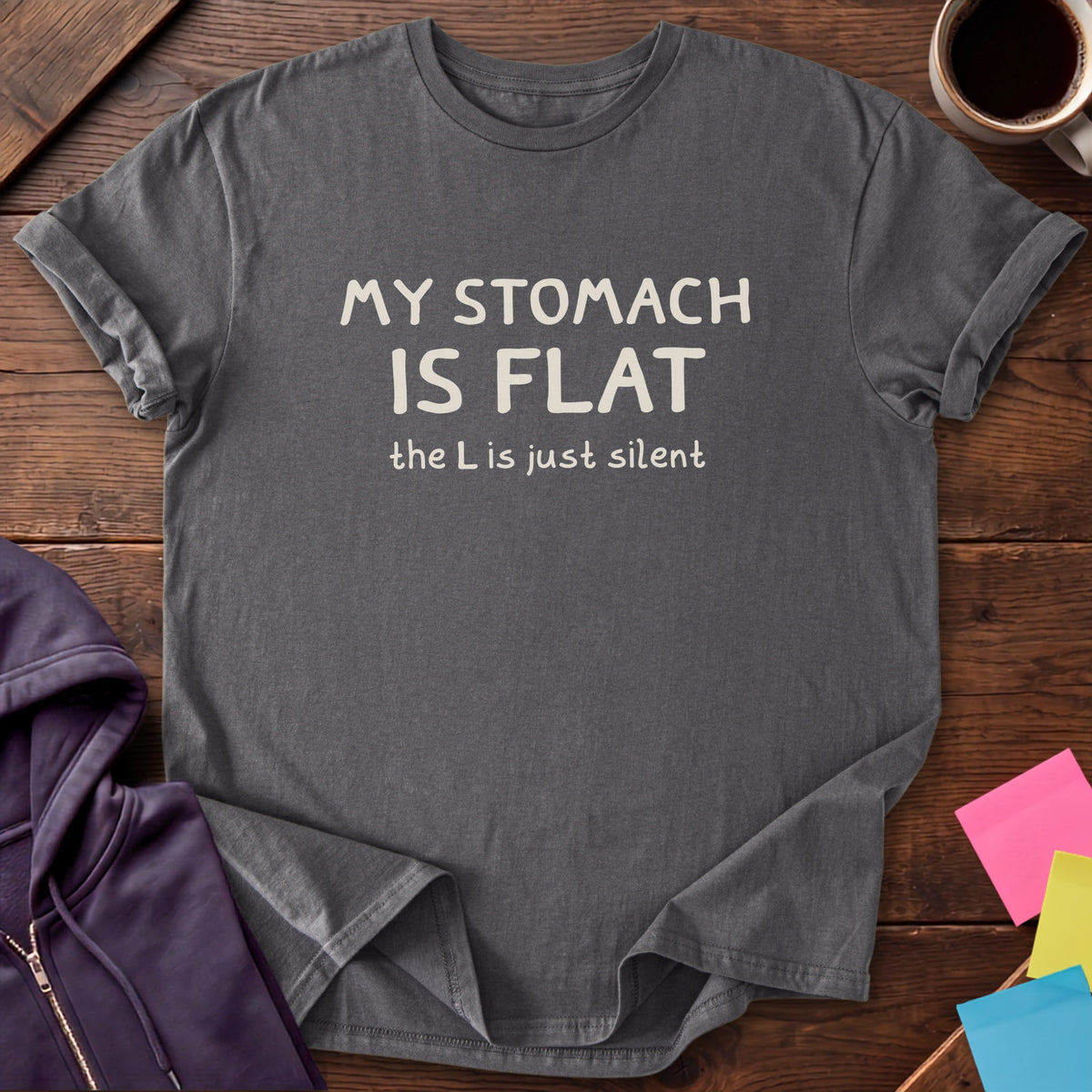 Flat Stomach — Charcoal