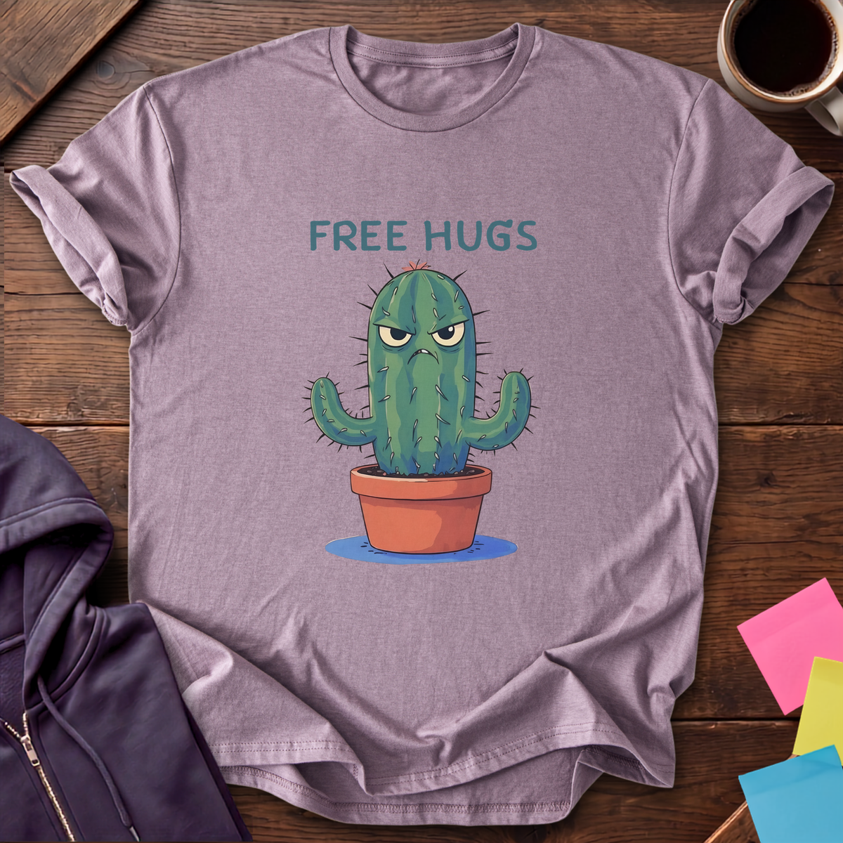 Free Hugs T-Shirt — Paragon