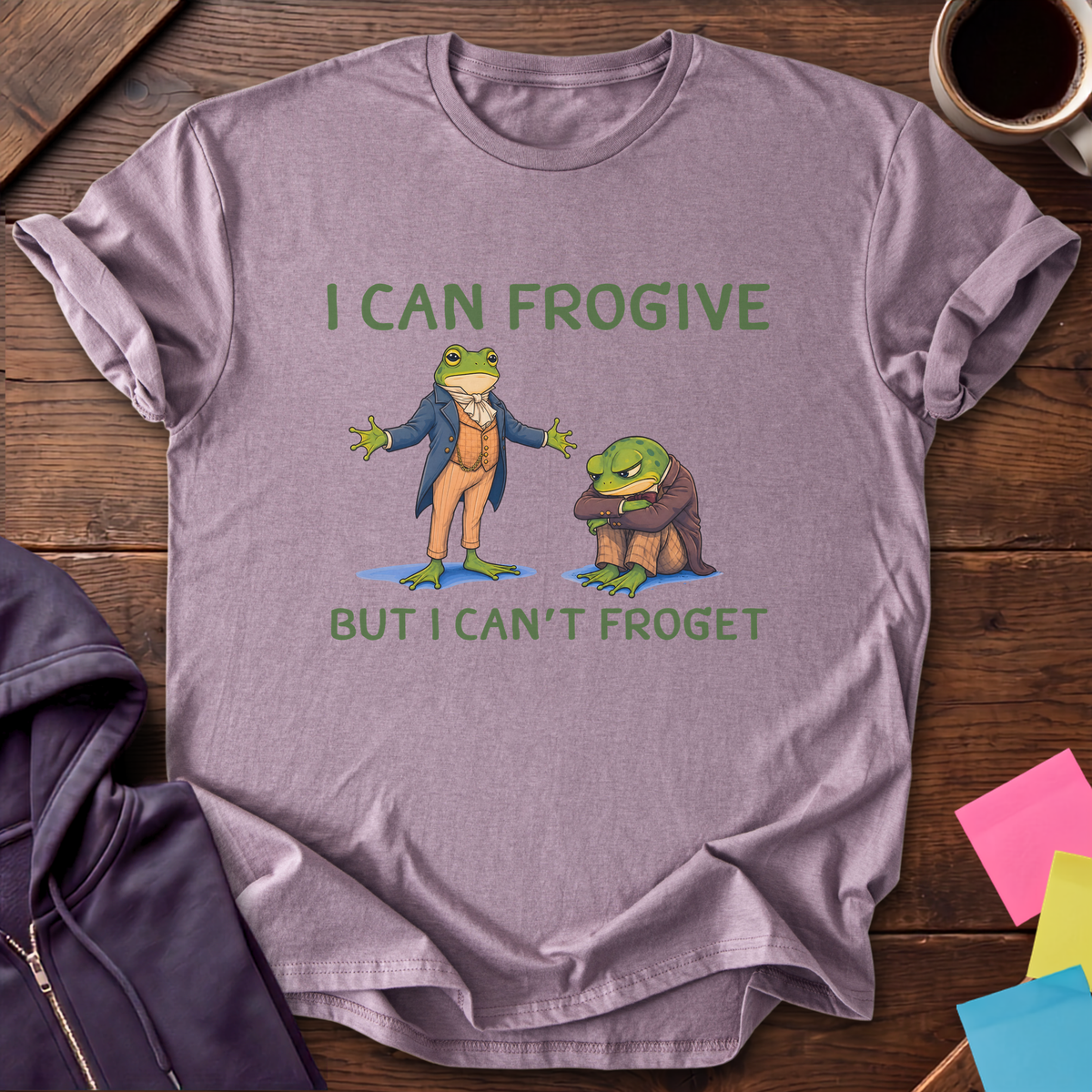 Frogive Not Froget T-Shirt — Paragon