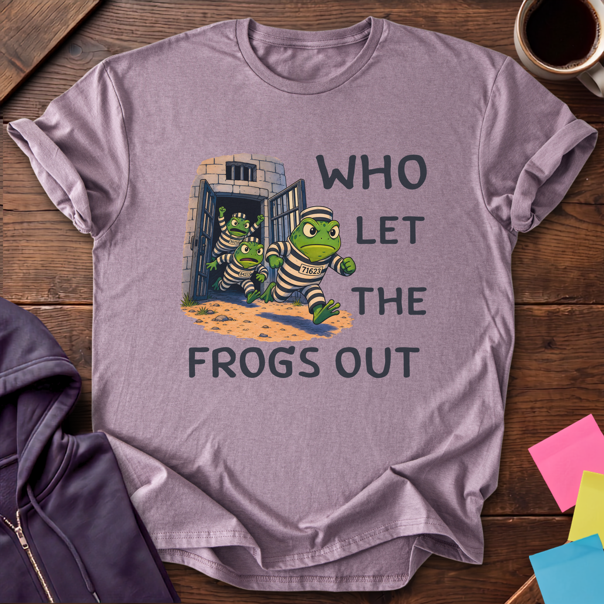 Frogs Out T-Shirt — Paragon
