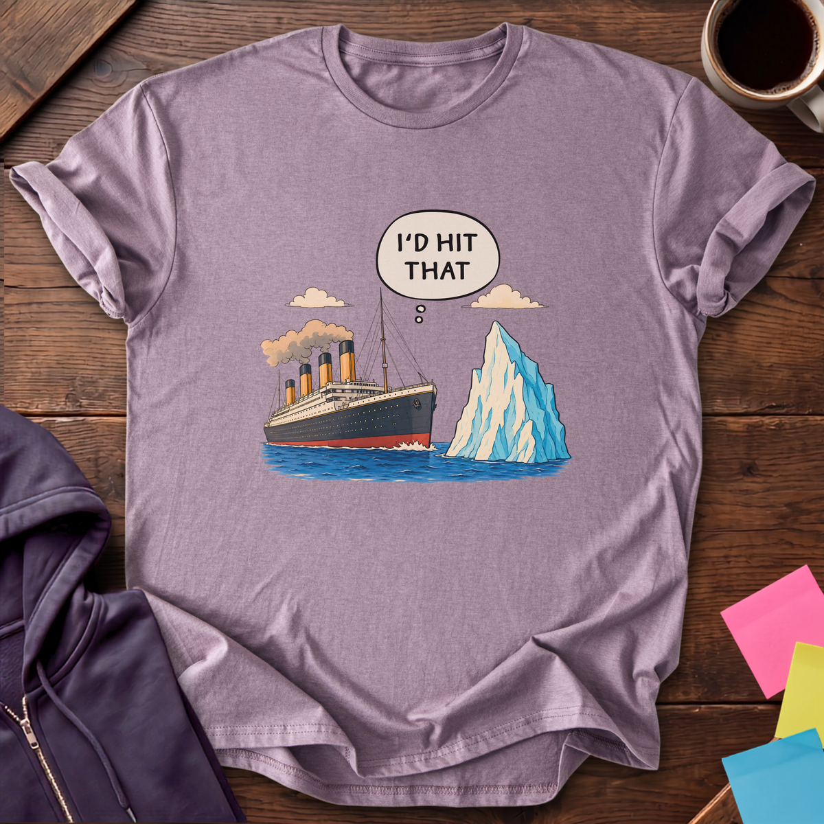 Hit That Iceberg T-Shirt — Paragon