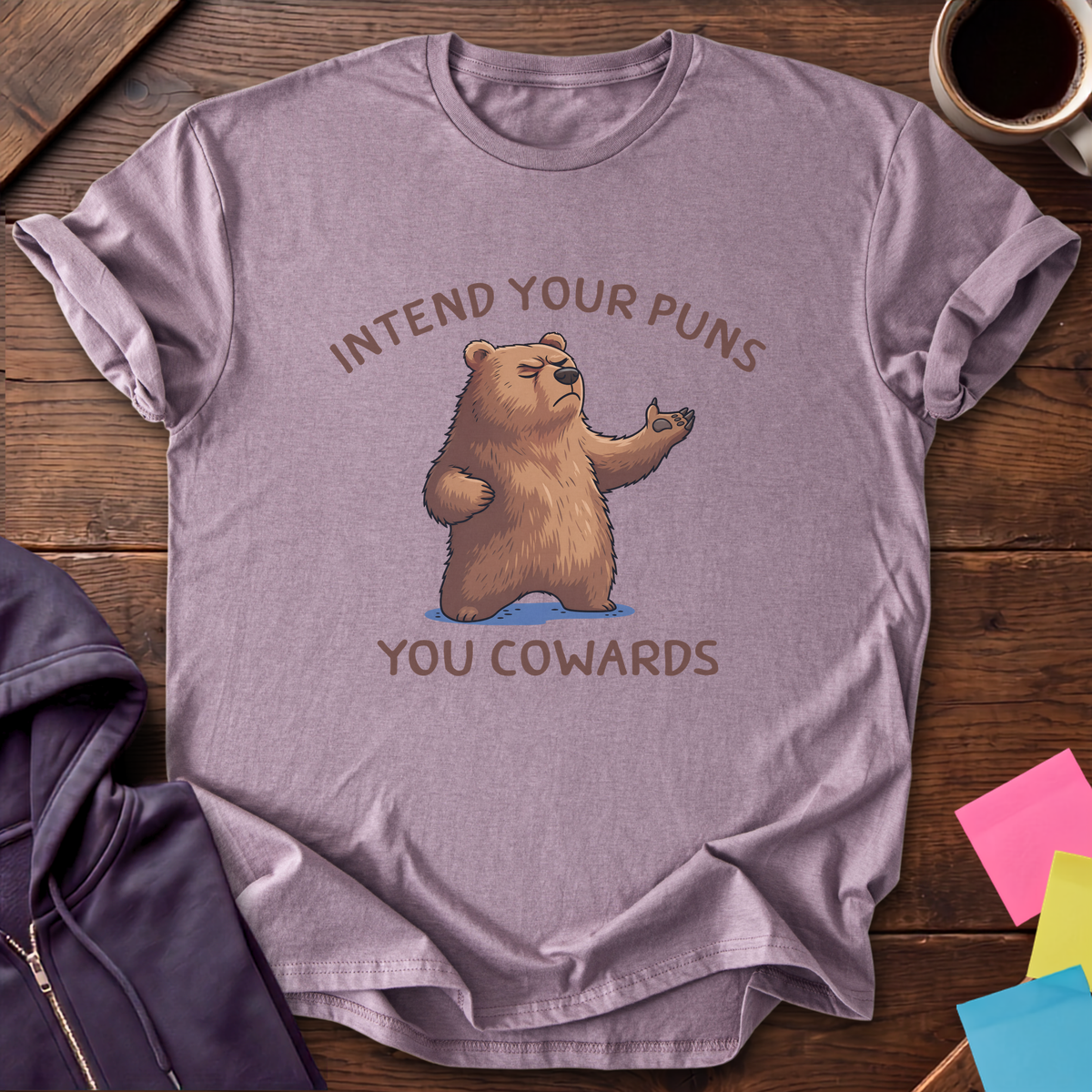 Intend Your Puns T-Shirt — Paragon