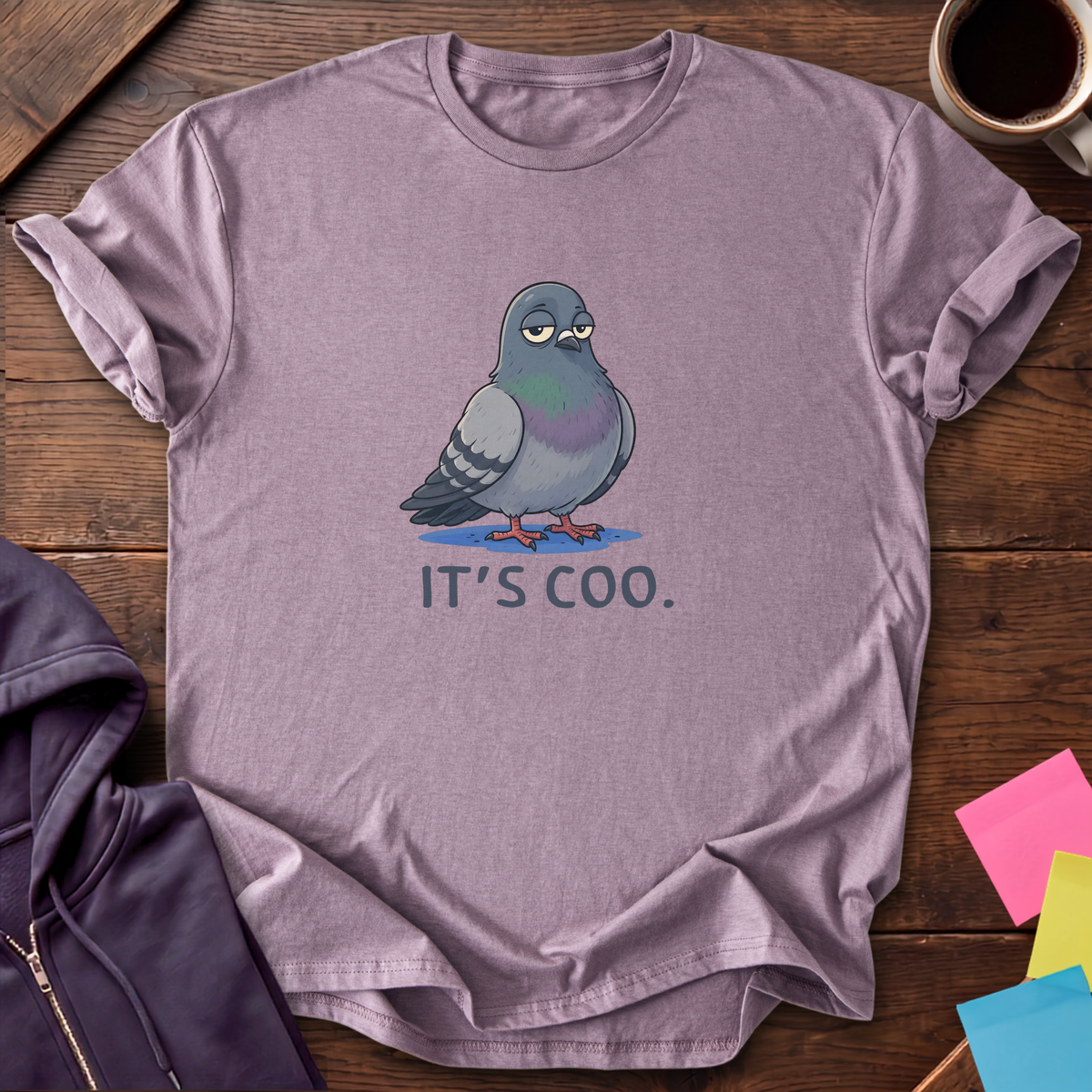 It's Coo T-Shirt — Paragon