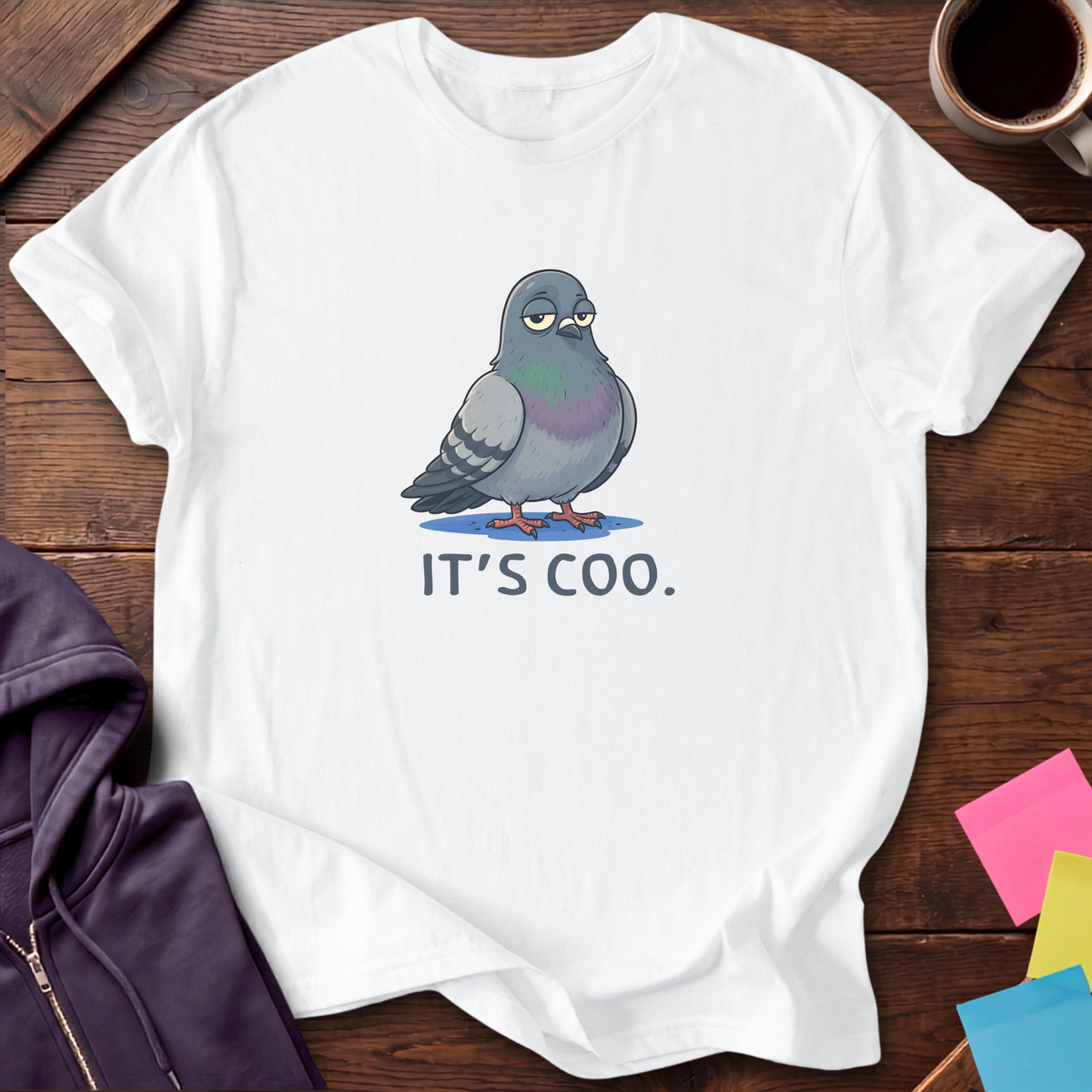 It's Coo T-Shirt — White
