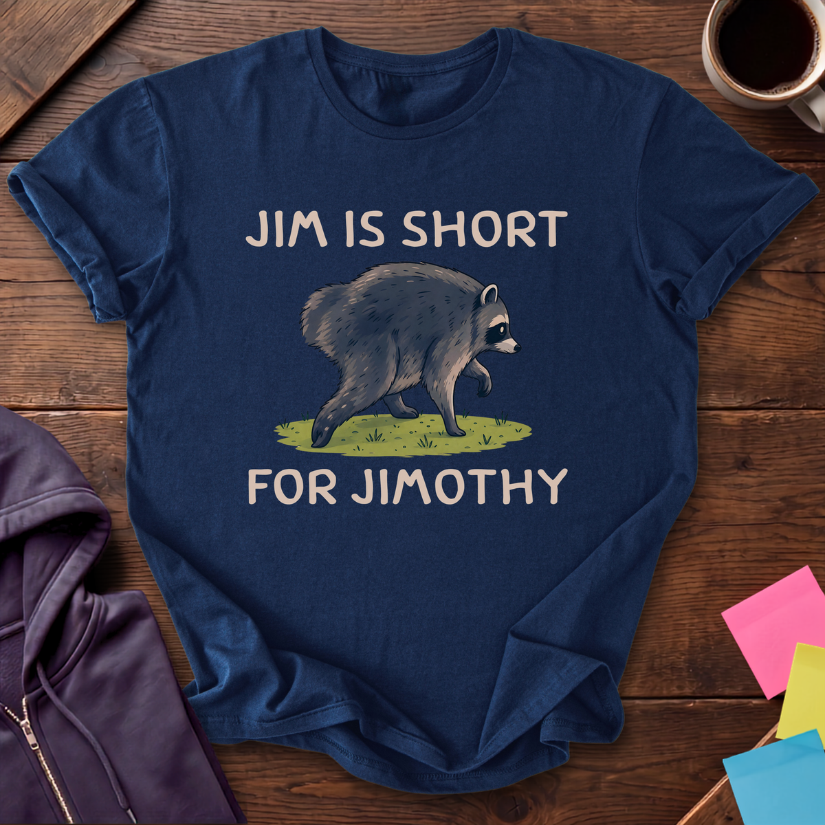 Jim Jimothy T-Shirt — Navy