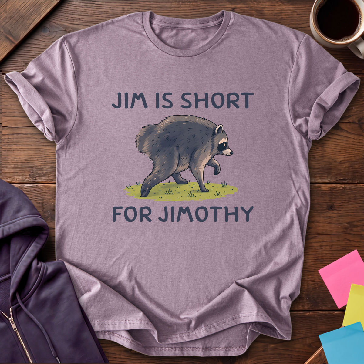 Jim Jimothy T-Shirt — Paragon