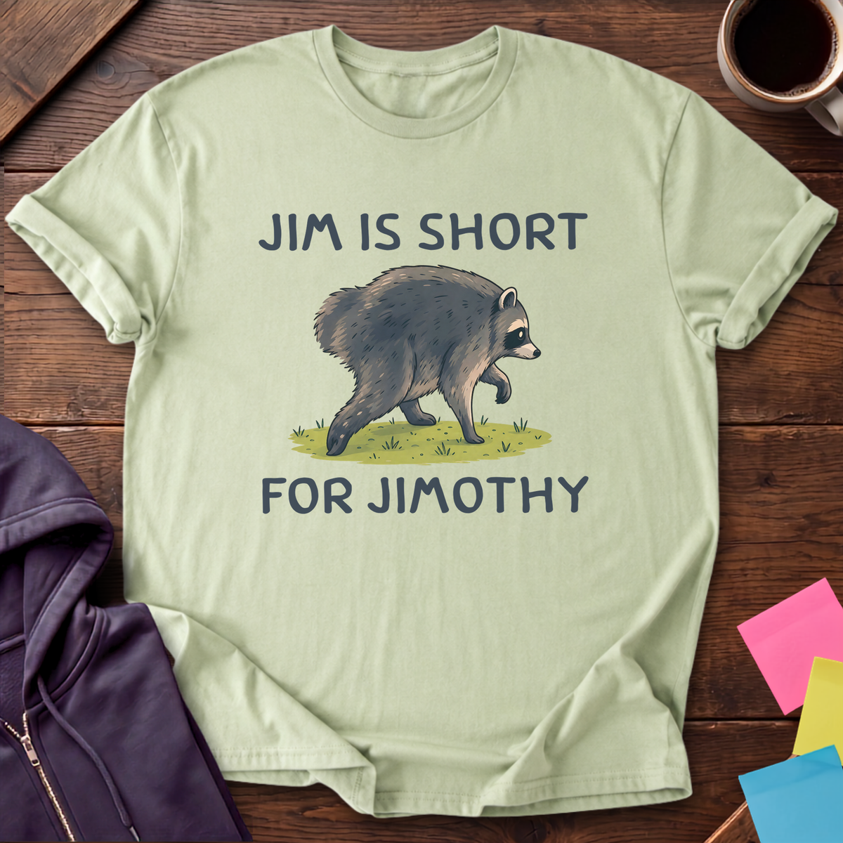 Jim Jimothy T-Shirt — Pistachio