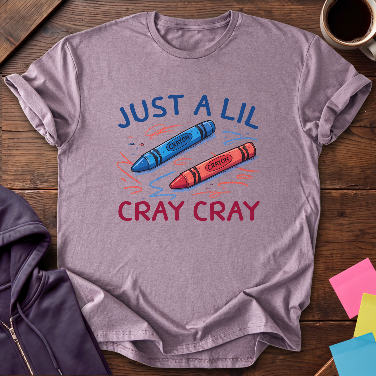 Lil Cray Cray T-Shirt — Paragon