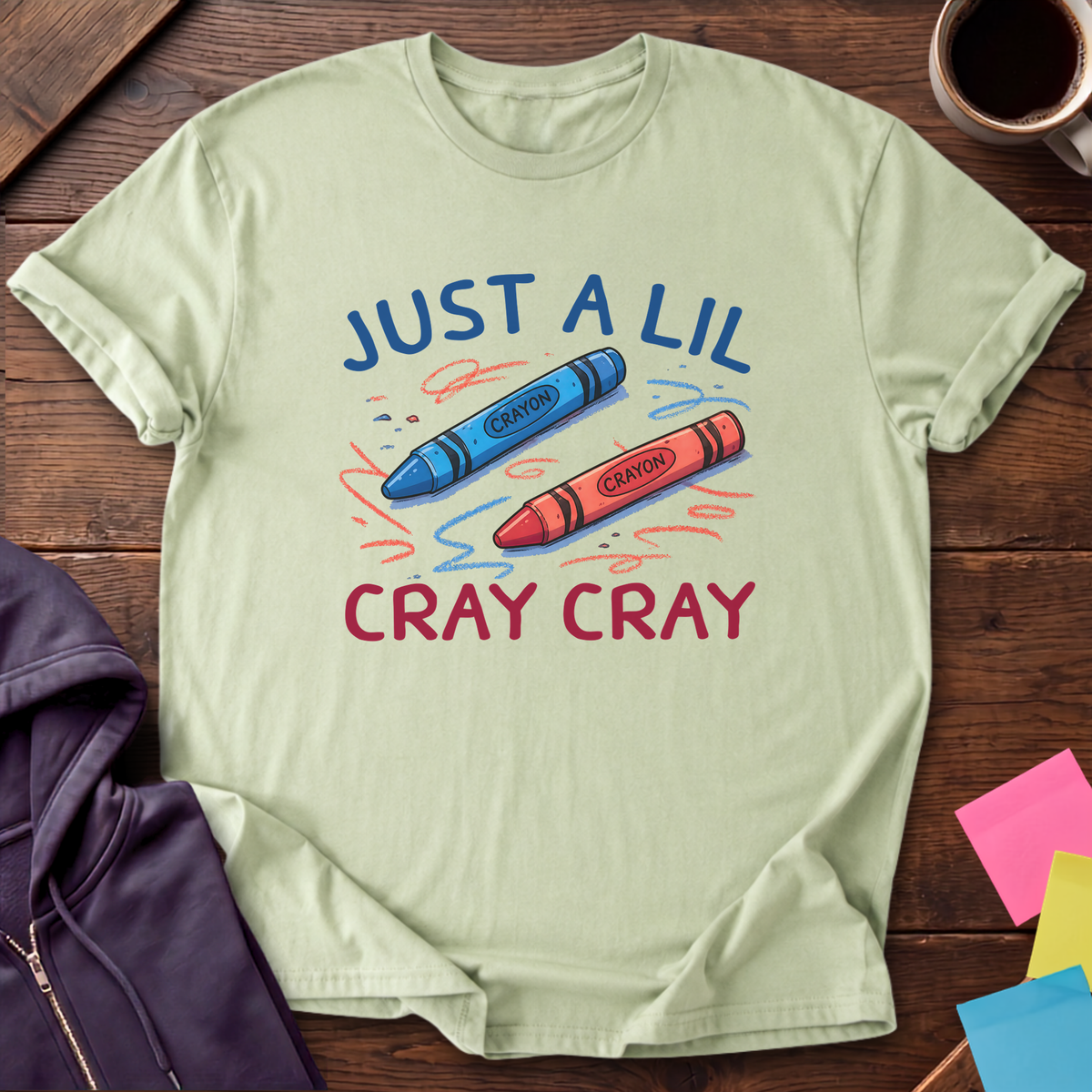 Lil Cray Cray T-Shirt — Pistachio