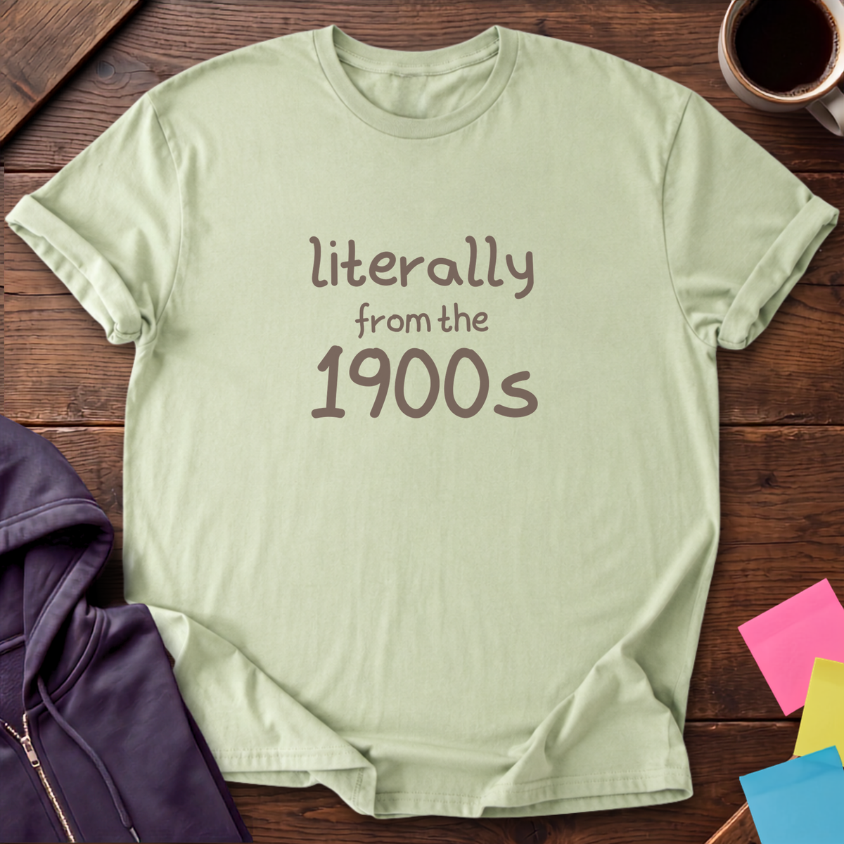Literally 1900s T-Shirt — Pistachio