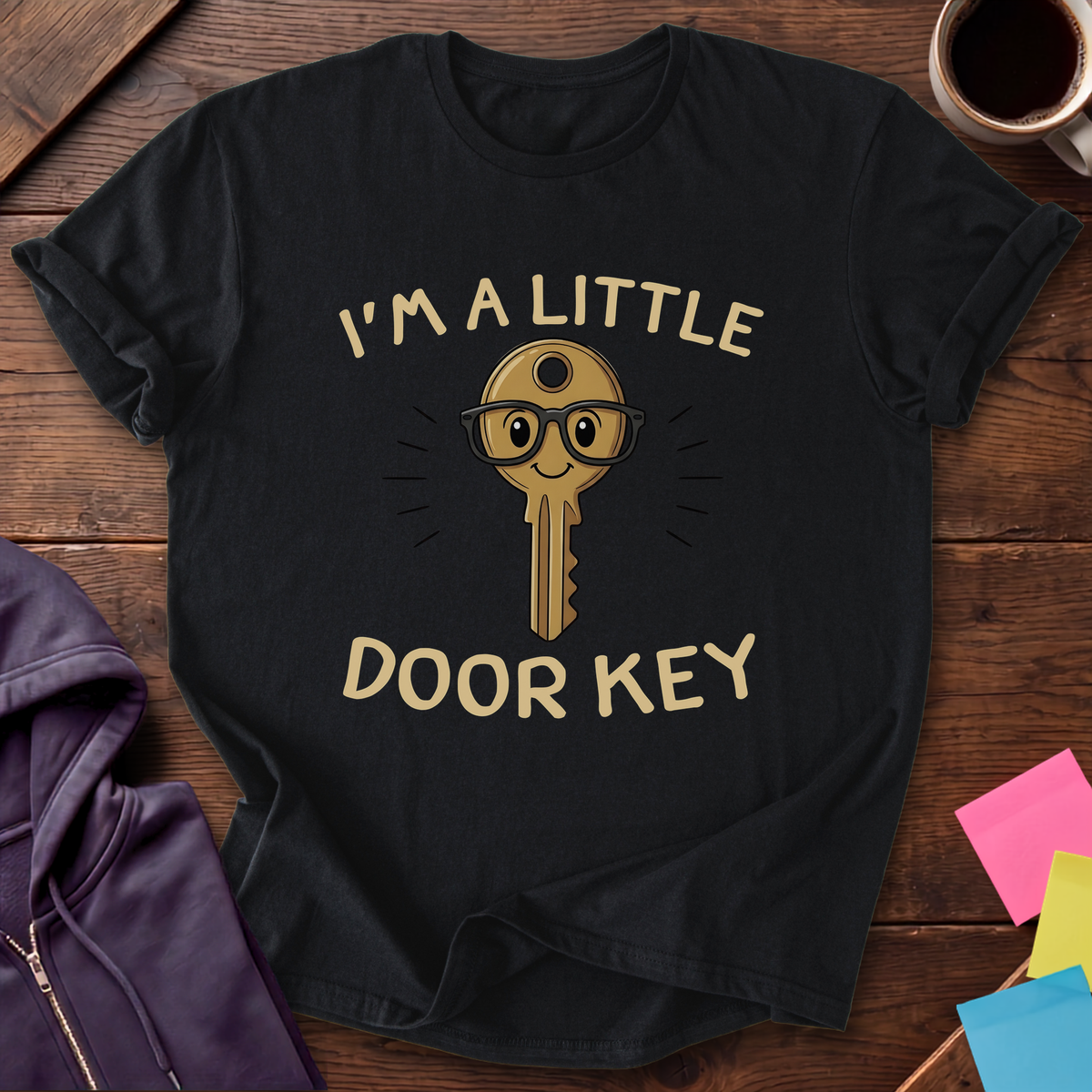 Locked Out Again T-Shirt — Black