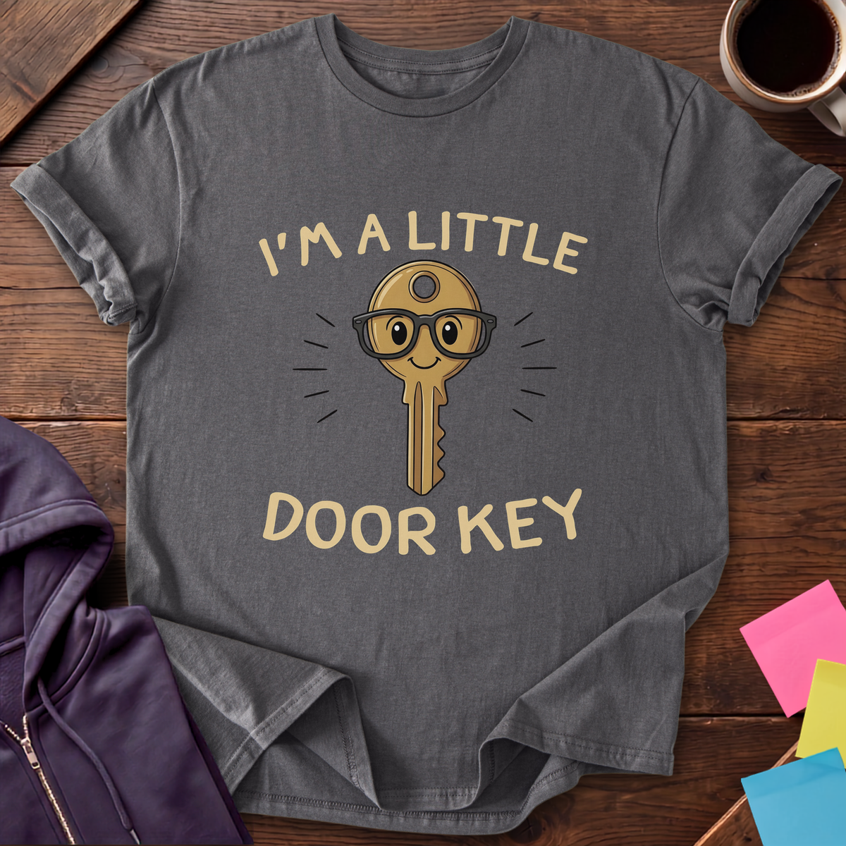 Locked Out Again T-Shirt — Charcoal