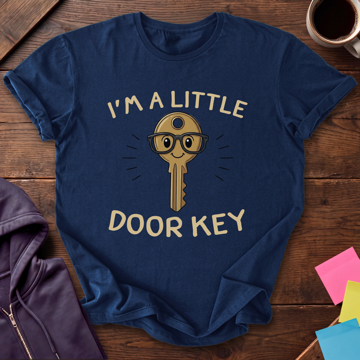 Locked Out Again T-Shirt — Navy