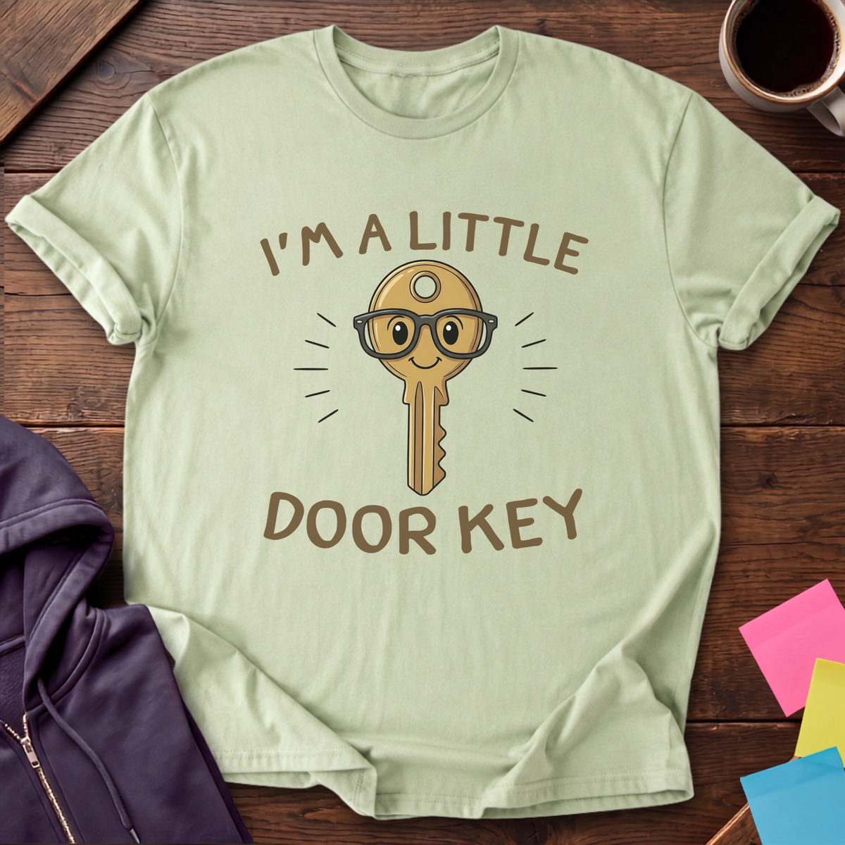 Locked Out Again T-Shirt — Pistachio