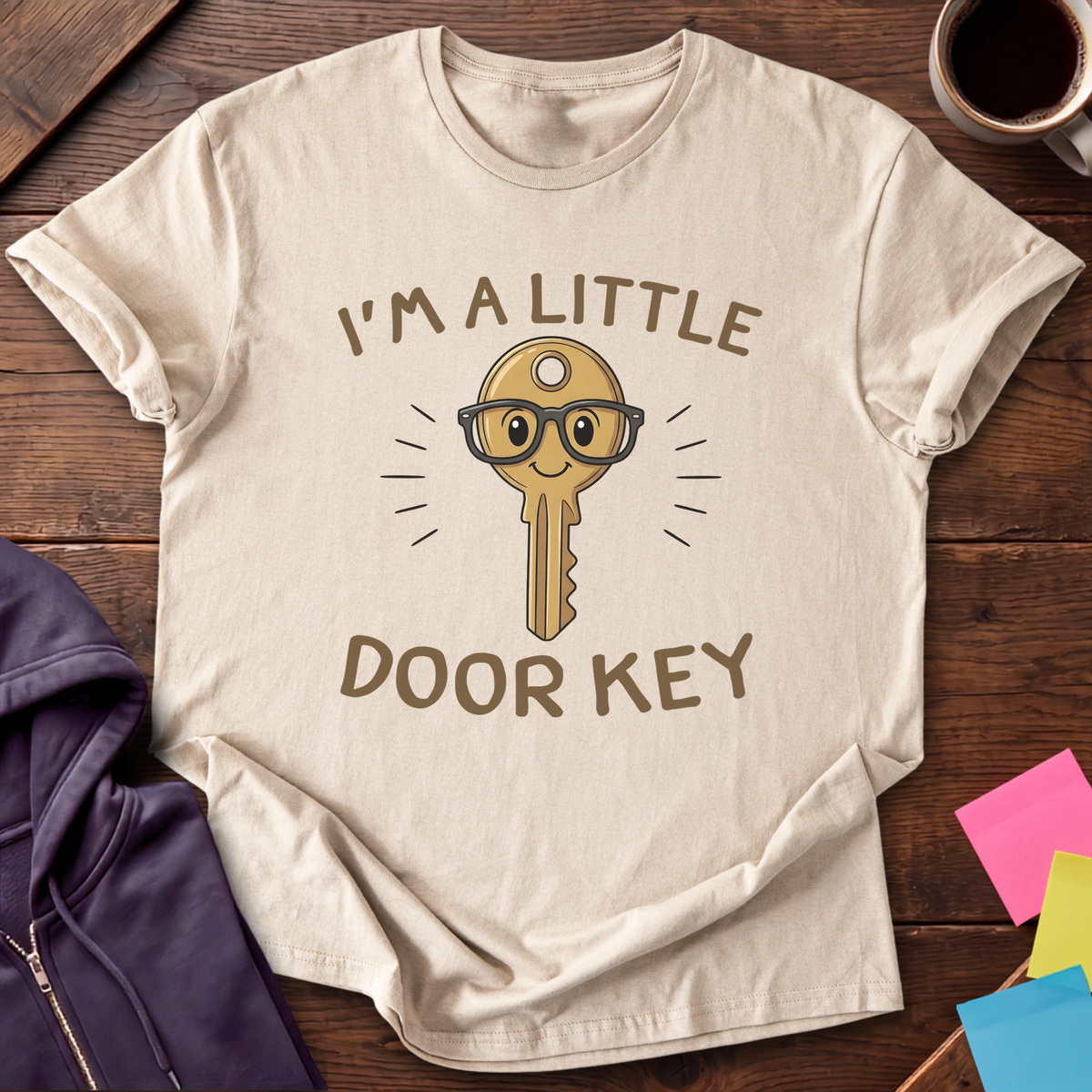 Locked Out Again T-Shirt — Sand
