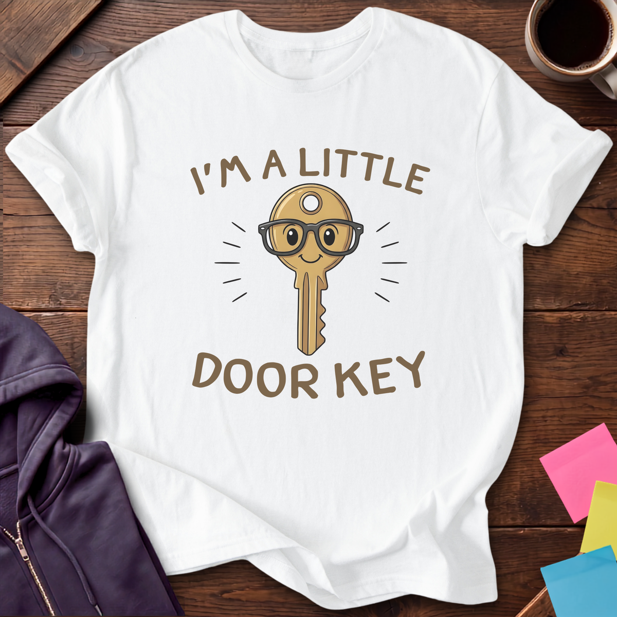 Locked Out Again T-Shirt — White