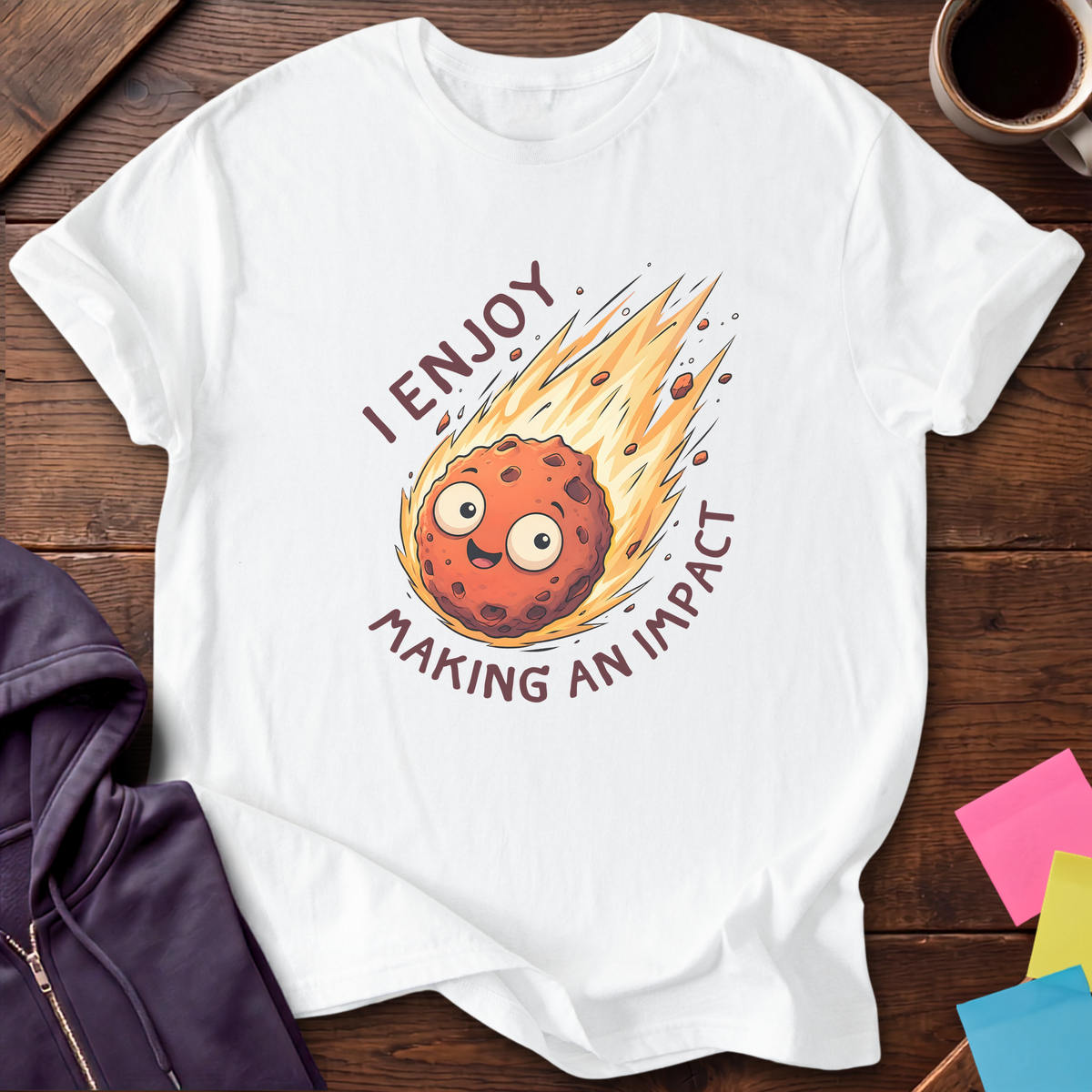 Making An Impact T-Shirt — White