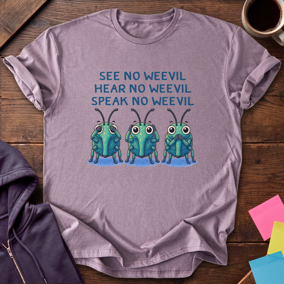 No Weevil T-Shirt — Paragon