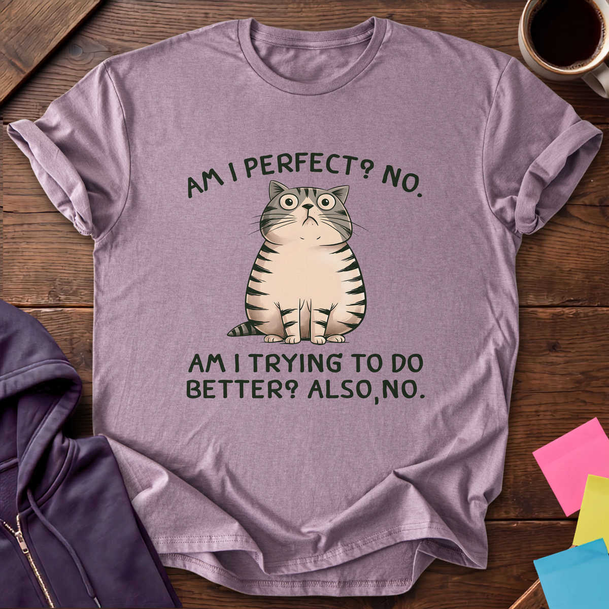 Nobody's Perfect, No T-Shirt — Paragon