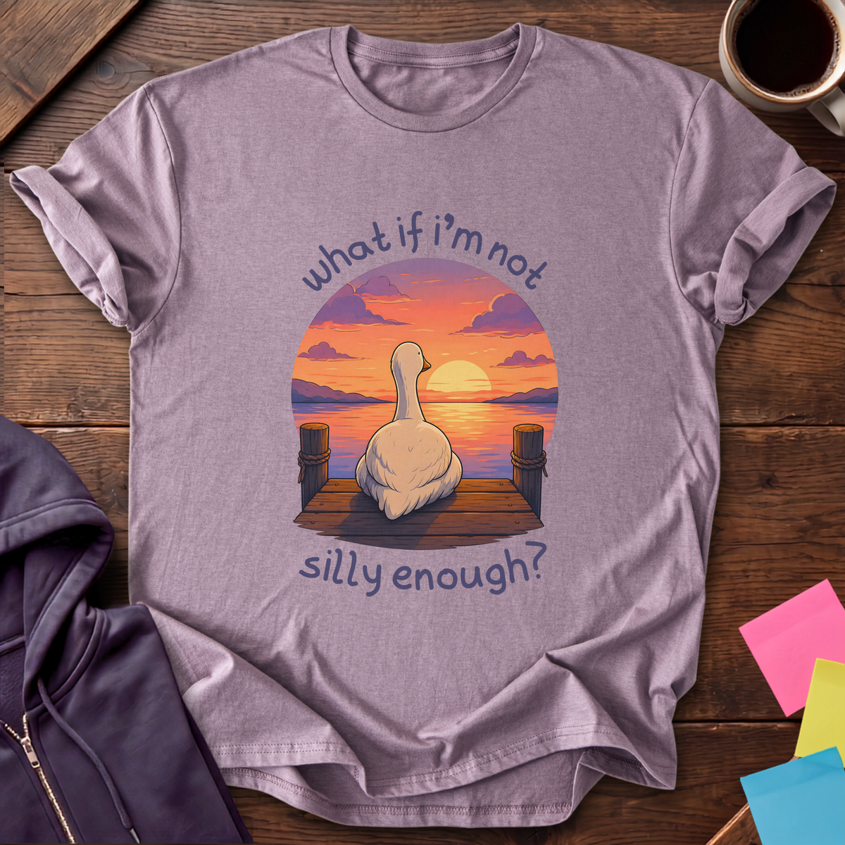 Not Silly Enough T-Shirt — Paragon