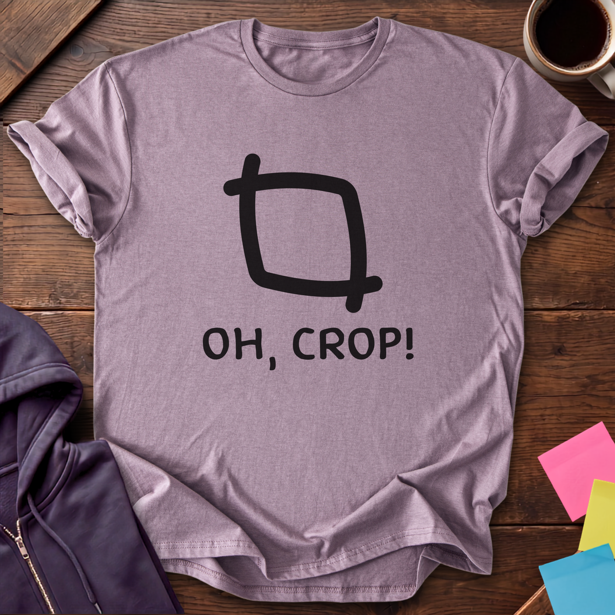 Oh Crop T-Shirt — Paragon